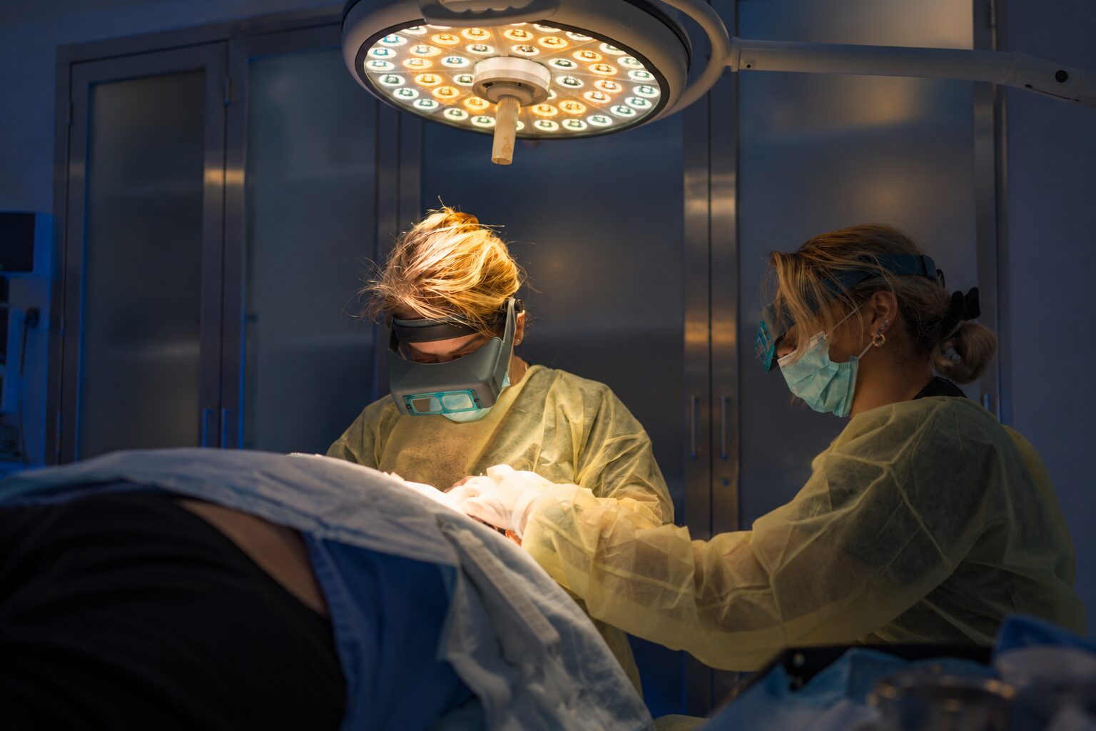 A patient going over a PRP treatment plan and pricing with the Nova Medical team in Chicago